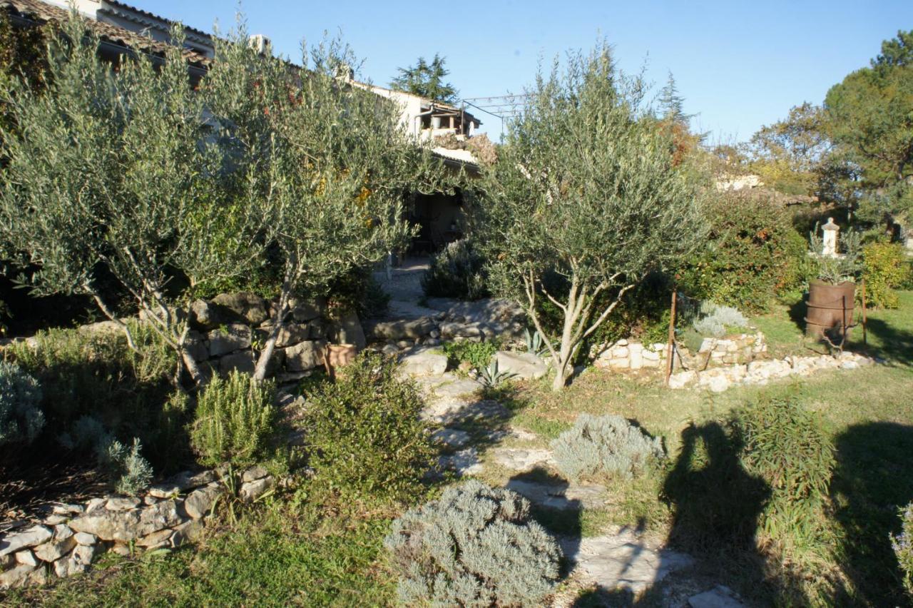 Вилла L'Arbre Du Magnan Chandolas Экстерьер фото